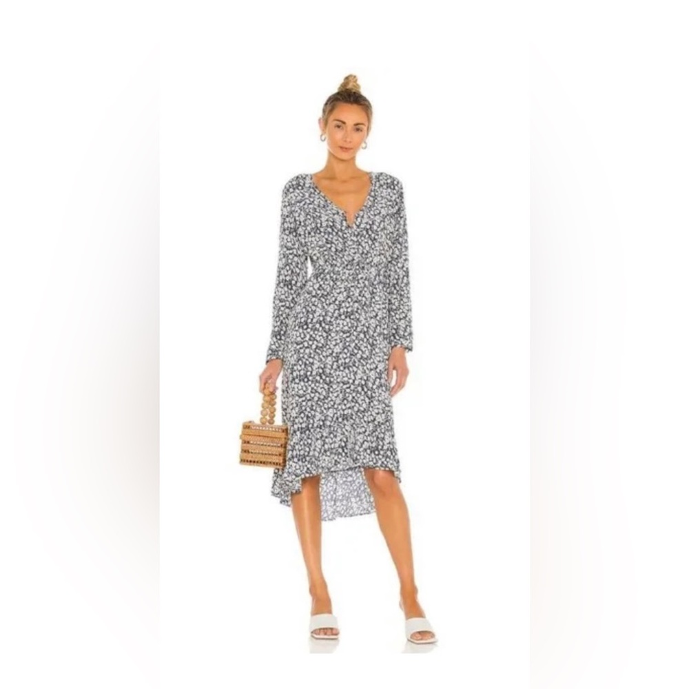 Rails Jade‎ Dress In Navy Camilla